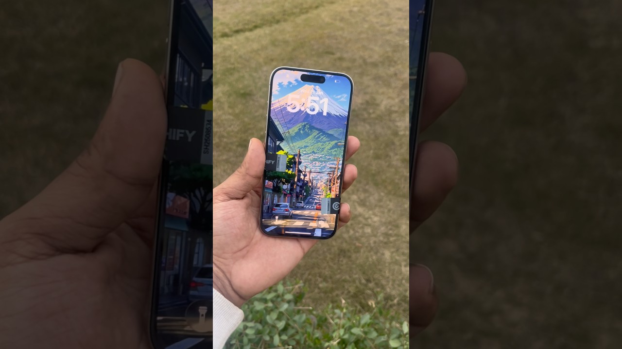 iPhone15 pro worth it buying from Cashify unboxing iphone tech shorts