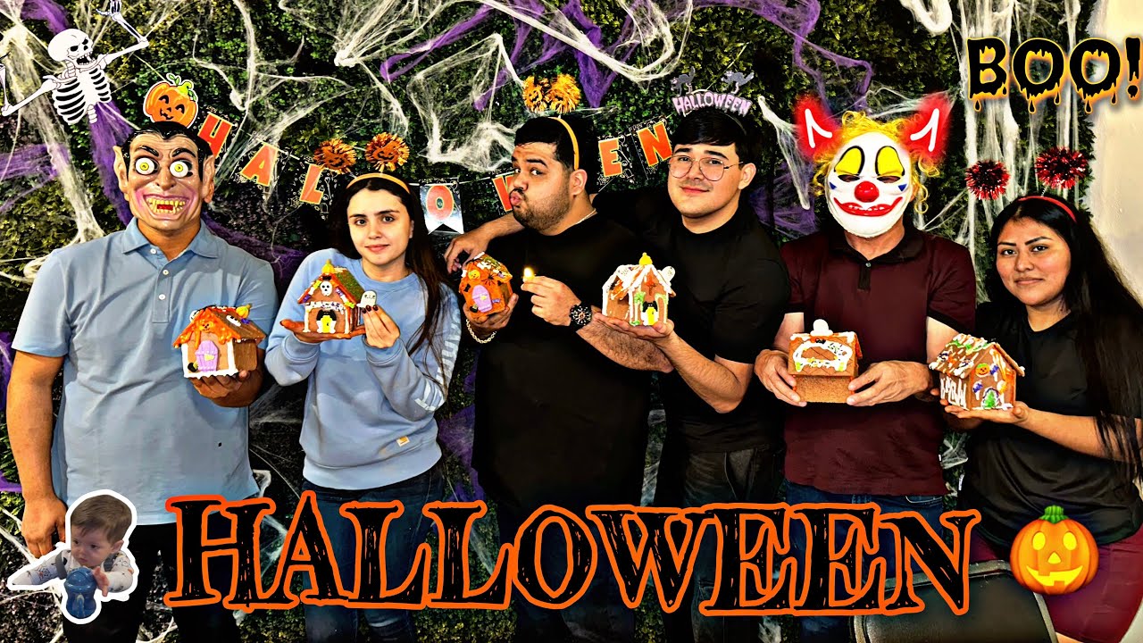 HICIMOS ESTÁ ACTIVIDAD POR HALLOWEEN, QUIEN GANÓ?