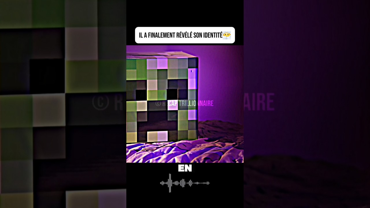 Il a finalement révélé son identité. courtmétrage film netflixfr movie acteur histoire