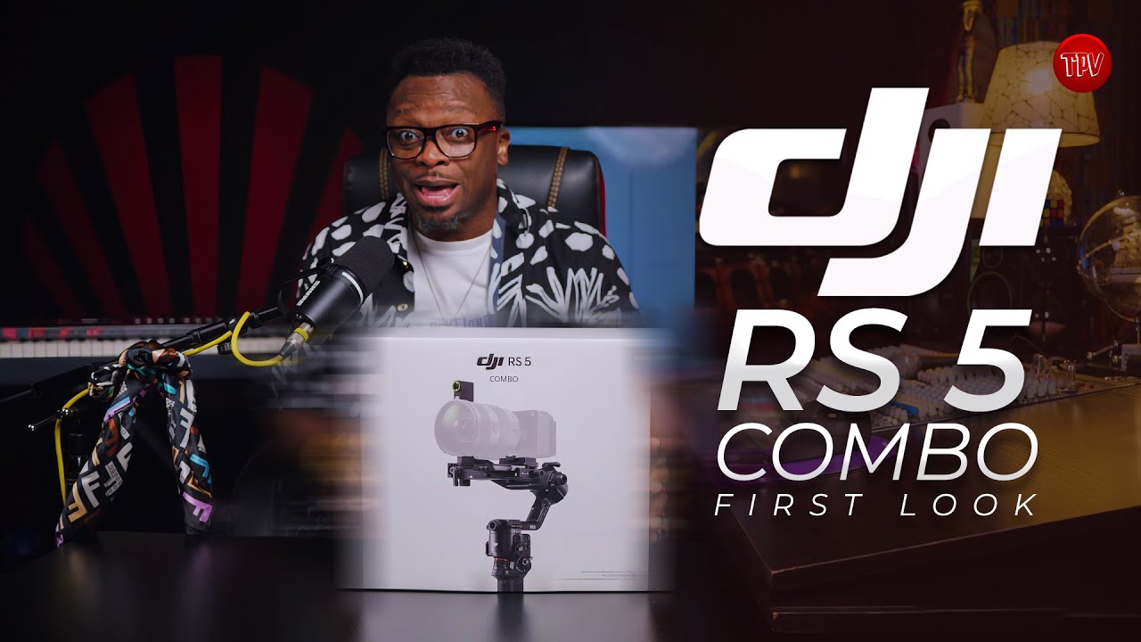 DJI RS5 Is INSANE! 🔥 Full Unboxing & First Look