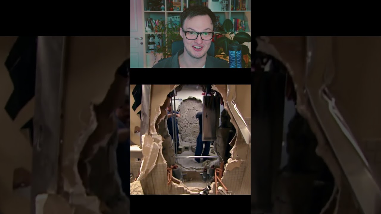 Как сняли ЭТУ сцену в «Константине»? behindthescenes  film cinematography keanureeves Movie