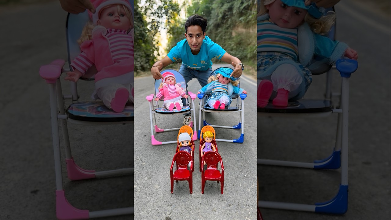 Mini 6 Chair Vs Duita Students Folding Chair Unboxing😍