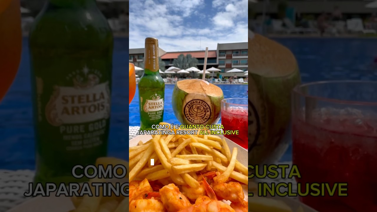 COMO É E QUANTO CUSTA SE HOSPEDAR NUM RESORT ALL INCLUSIVE PREMIUM NO NORDESTE ☀️ 🍹
