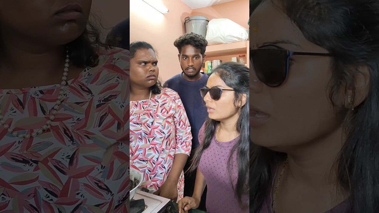 sister's atrocities 😛 trending comedy funny good shortsvideo videoviral video youtube tamil