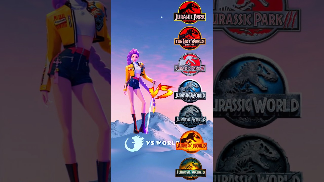 Rumi (kpdh) 🆚 Every Dinosaurs in the Jurassic franchise