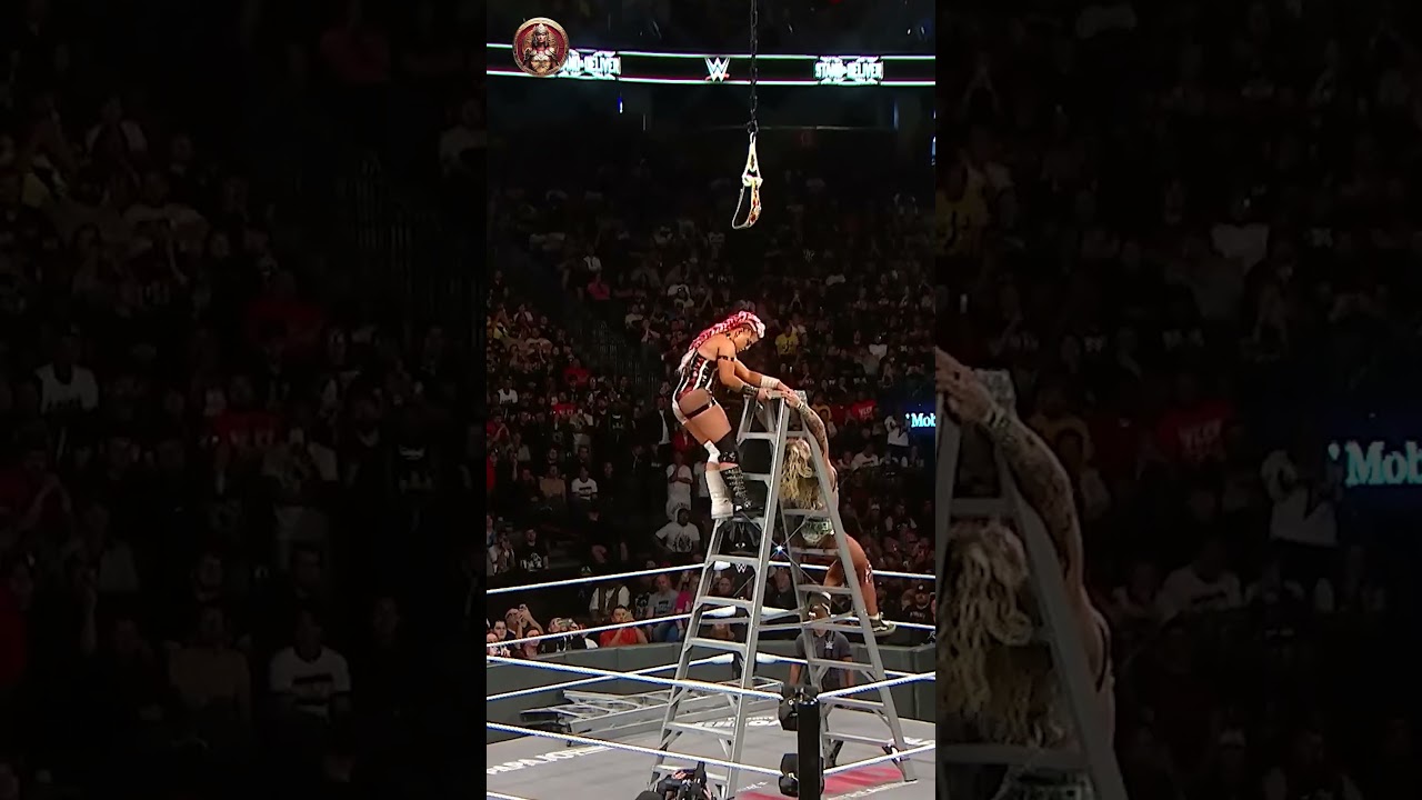 Six Superstars Clash in High-Stakes Ladder Match at NXT Stand & Deliver 2025 #wwe #wrestling
