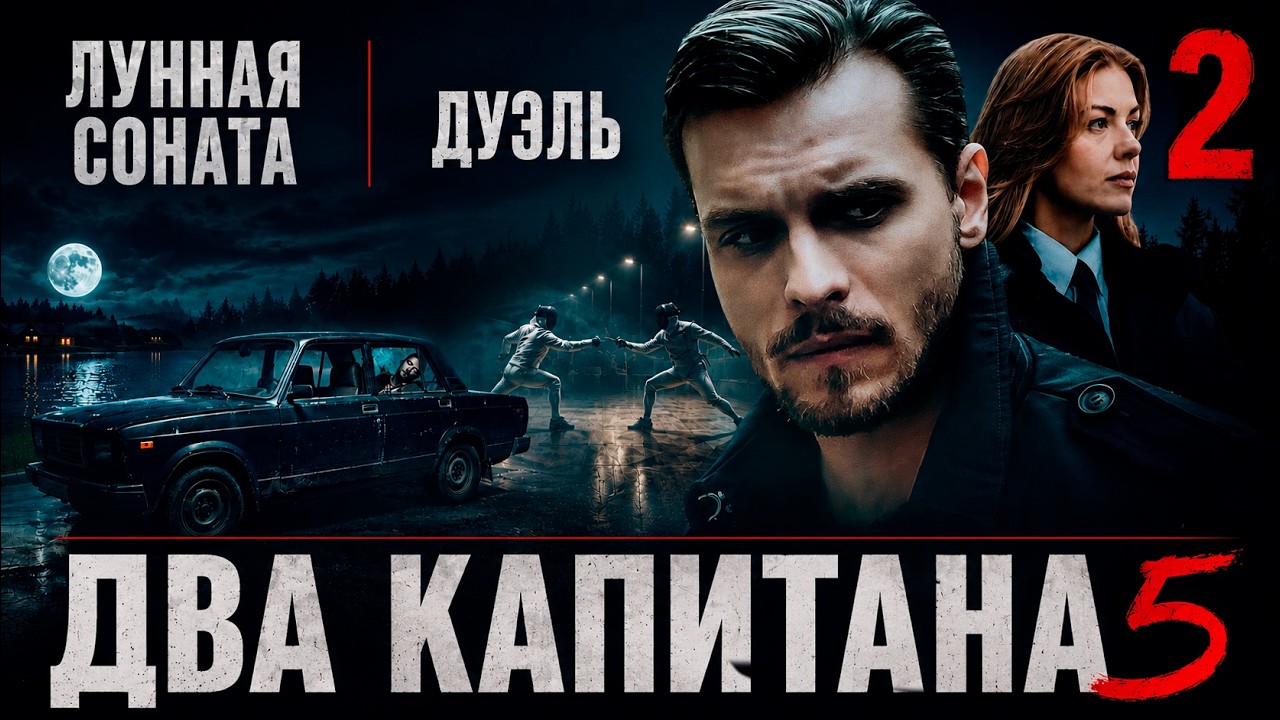 Два капитана 5 (2026) | 2 серия | Детективный сериал | Премьера