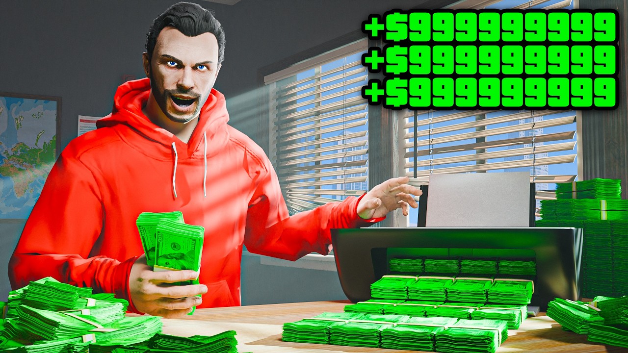I Tried Every Unlimited GTA Money Glitch...