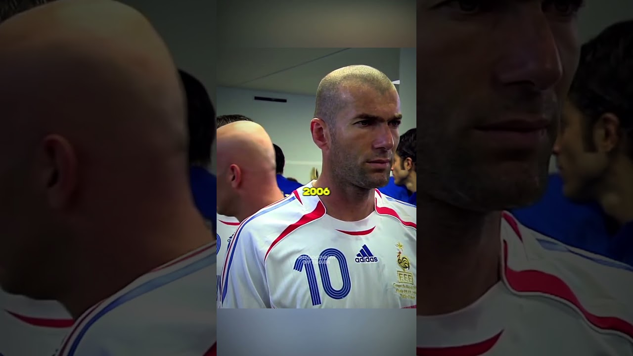 Cамые худшие ошибки в футболе😲  зидан football футбол эскобар роналду месси футболист