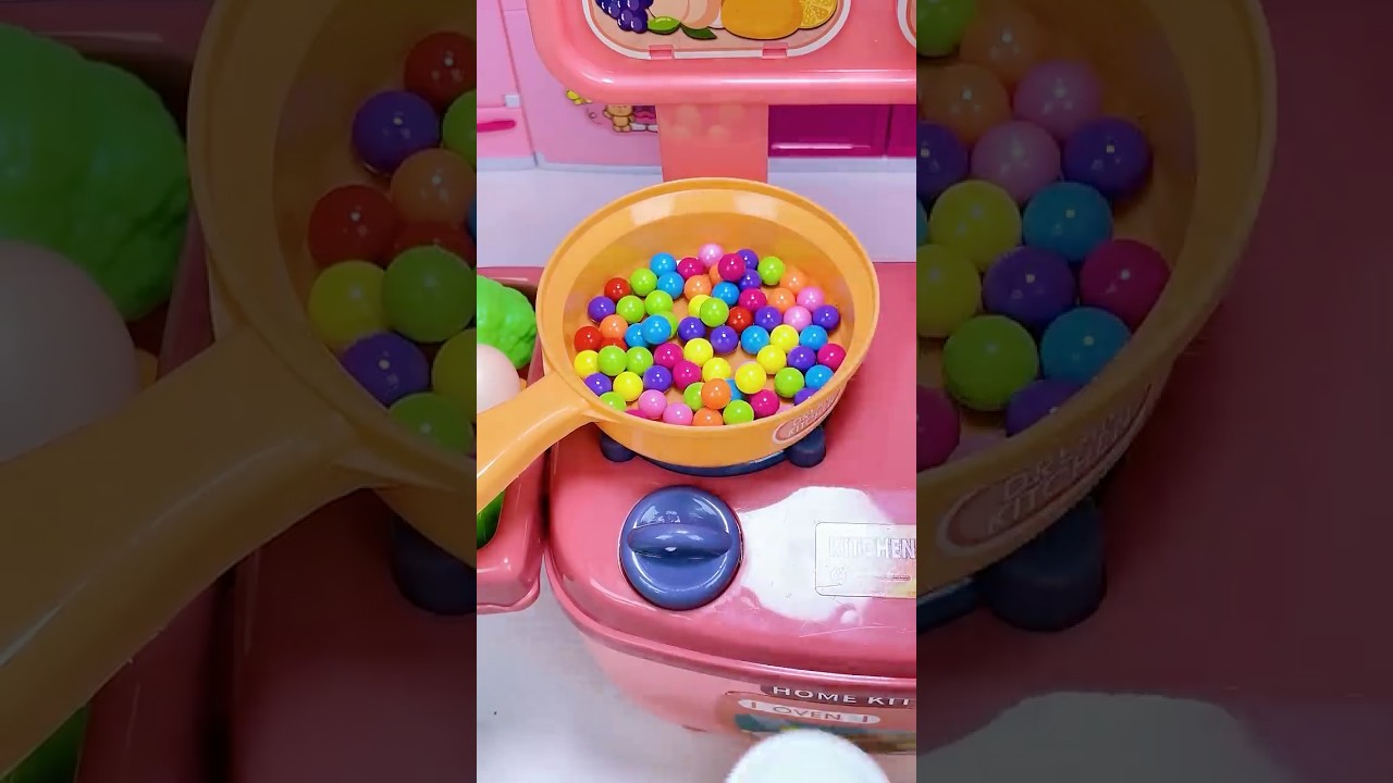 Miniature Kitchen Cooking Set Toy Unboxing Review Video | ASMR kitchentoys toys miniaturetoys