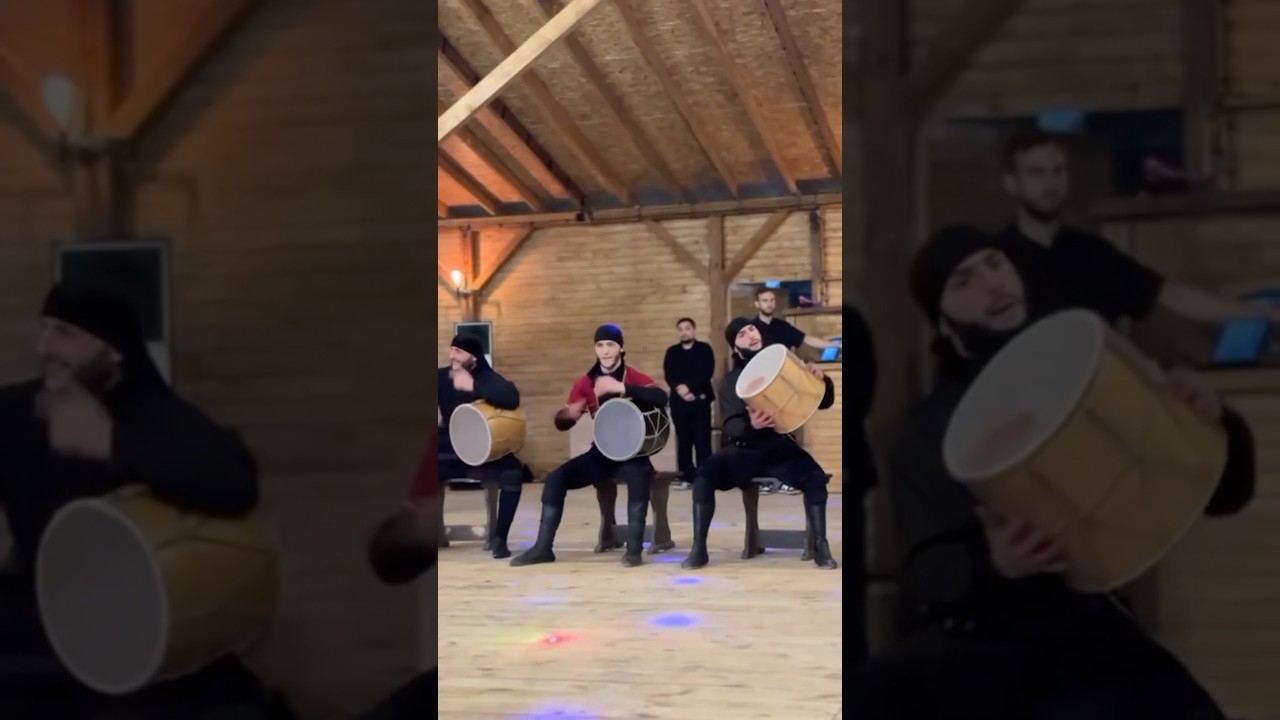 Всем-Ассаламу-Алейкум🙌) Шоу мастер-класс от Братьв 🥁 абхазия cosplay