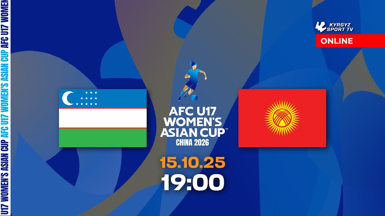 UZBEKISTAN - KYRGYZ REPUBLIC | AFC U17 WOMEN'S ASIAN CUP 2026 Qualifiers