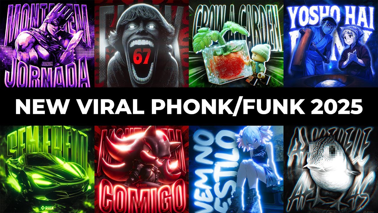 NEW VIRAL FUNK/PHONK 2025 | BRAZILIAN PHONK | PHONK MUSIC 2025