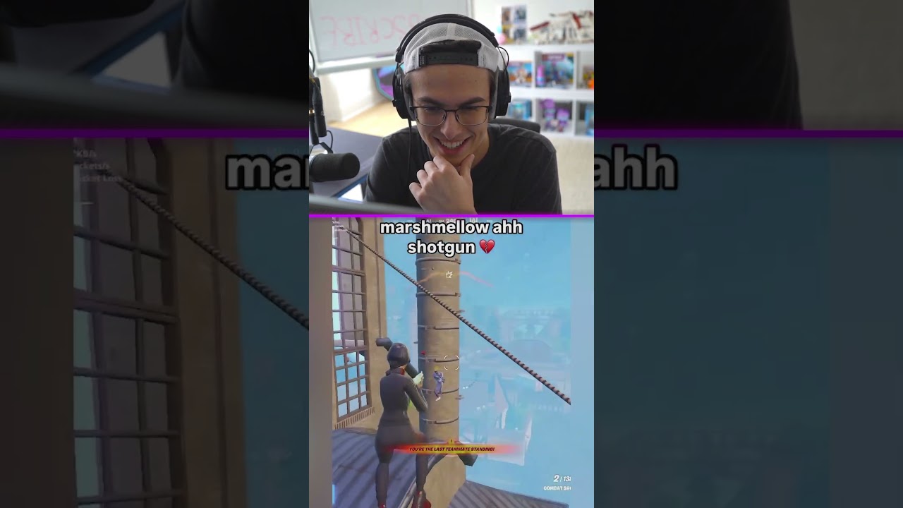 Fortnite need to fix shotguns 😭