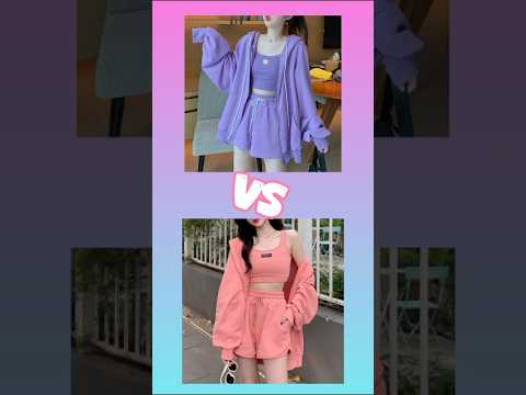 𝙿𝚞𝚛𝚙𝚕𝚎👗✨ 𝚅𝚂 𝙿𝚒𝚗𝚔 🩰✨ choose_Korean_things 🇰🇷ꨄ explore🌷cute🍡لوخيروك🍫