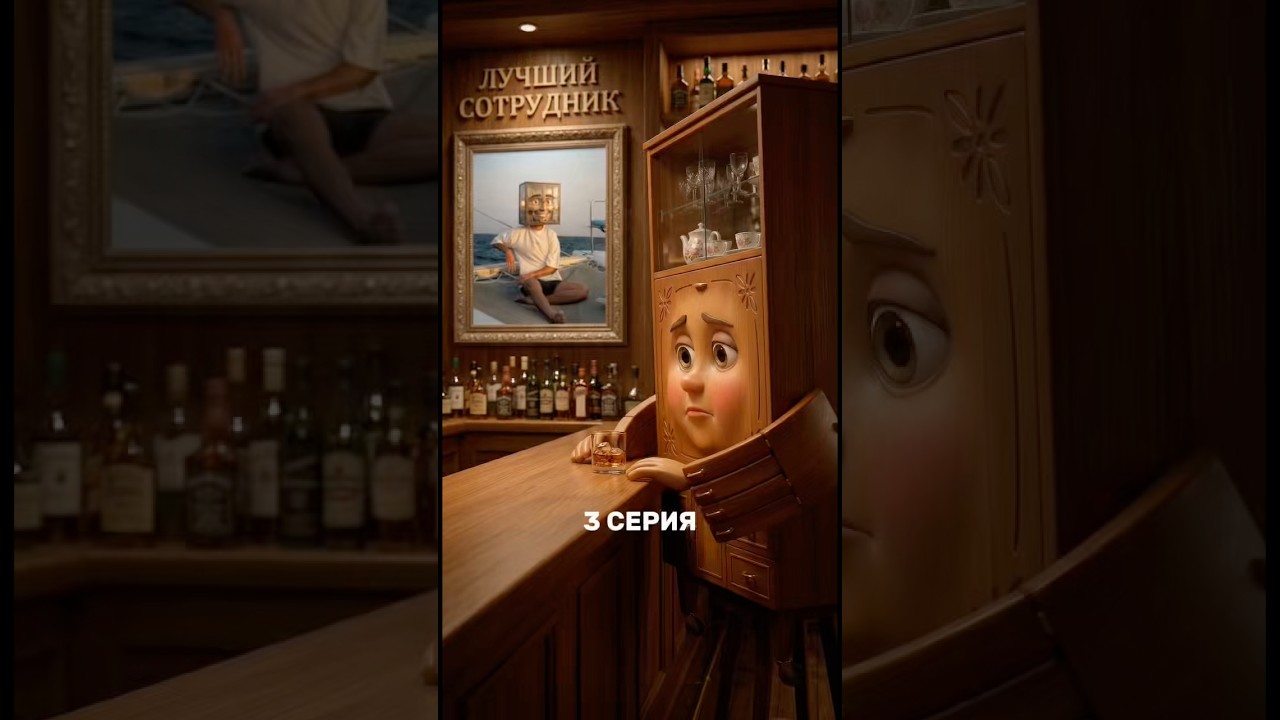 Сериал «Открытые полки» 3 серия