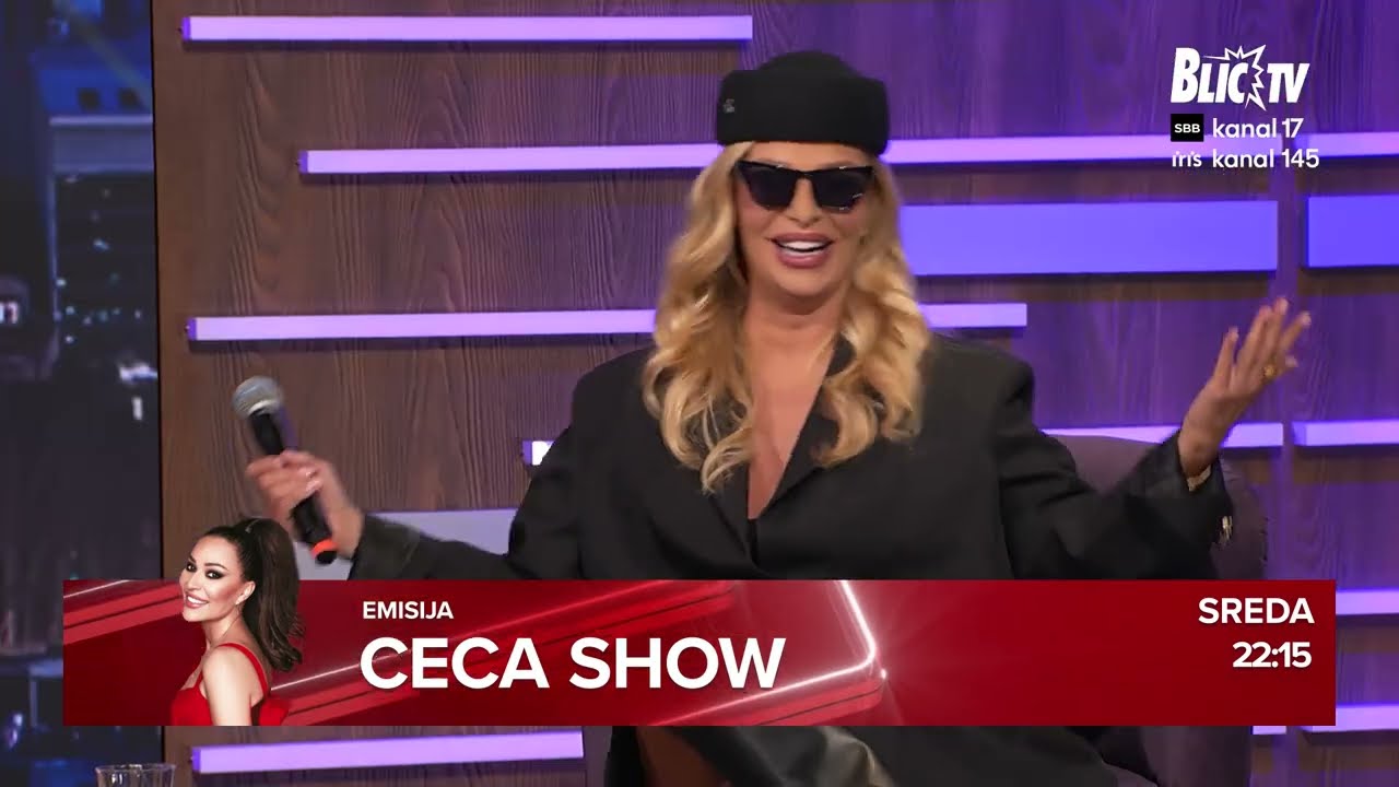 Zlata Petrović javno otkrila "NE NOSIM VEŠ, NOSIM NEŠTO DRUGO"; CECA SHOW, sreda u 22:15, BLIC TV