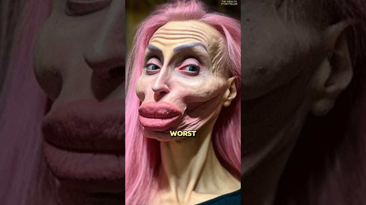 Worst celebrity plastic surgery transformations that broke the internet! ( part 4 )