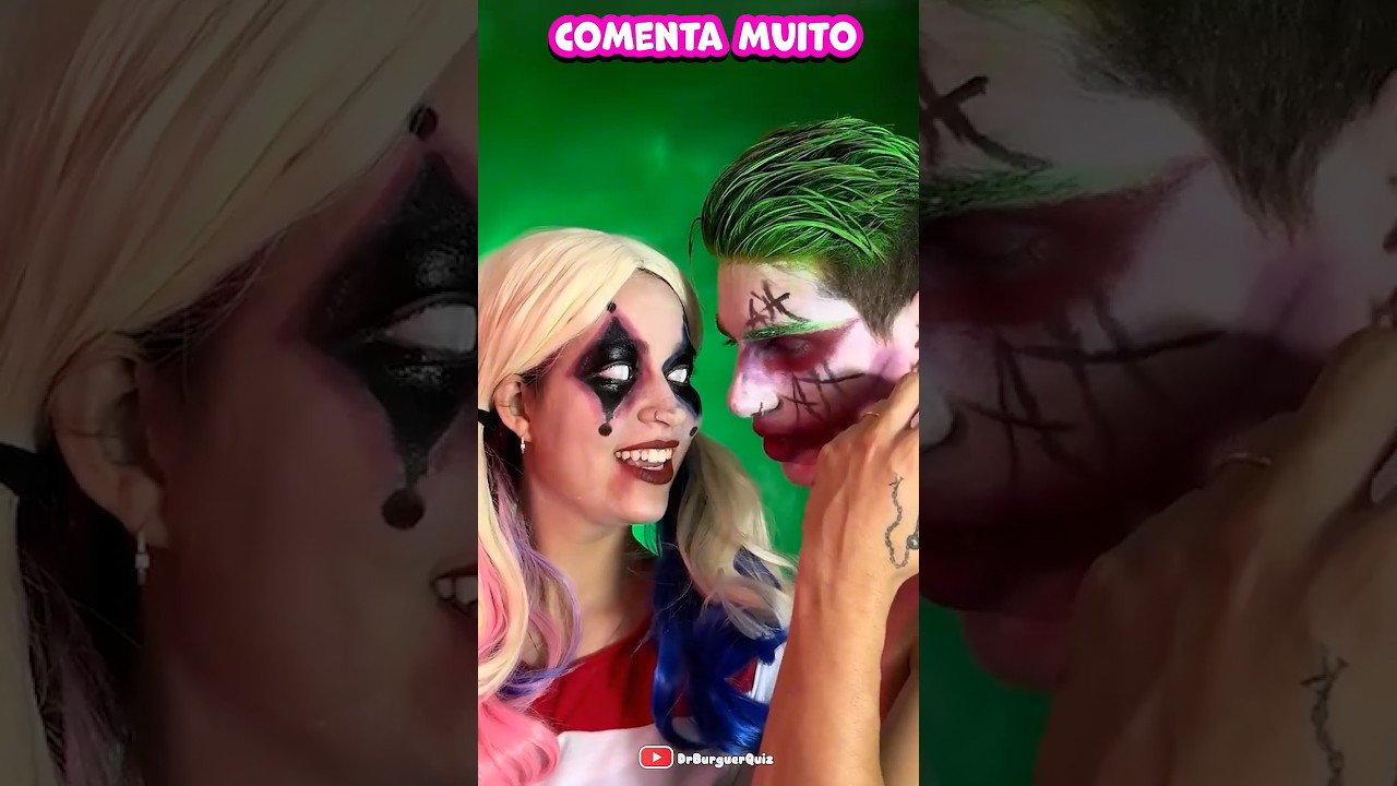 🧟🎃 QUEM FEZ MELHOR A TRANSIÇÃO DE HALLOWEEN?? PT.2 drburguerquiz shortsviral