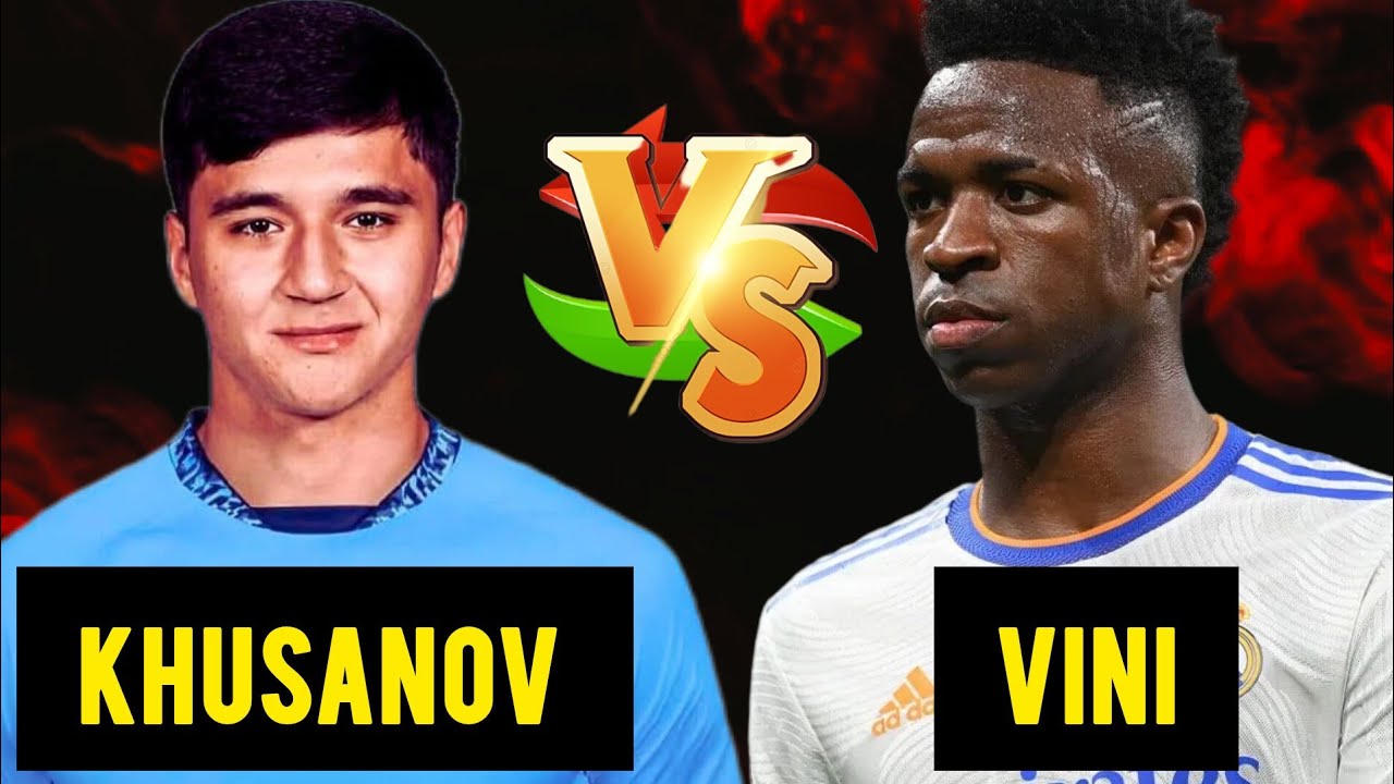ХУСАНОВ vs ВИНИСИУС / ДЕБЬЮТ / Реал Мадрид vs Манчестер Сити