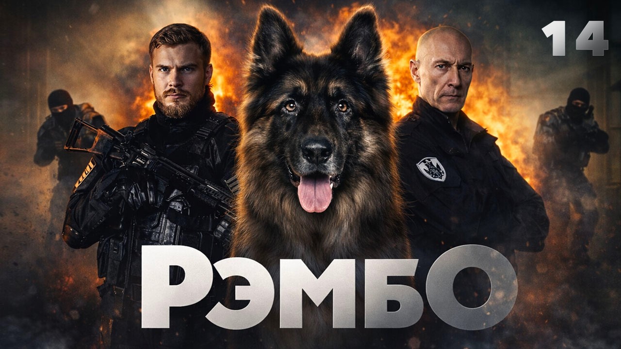 🐕🦺 СЕРИАЛ РЭМБО. СОБАЧИЙ СПЕЦНАЗ. СЕРИЯ 14
