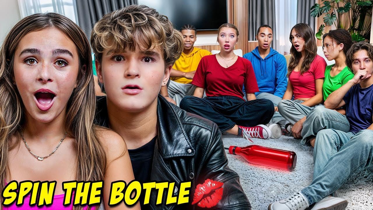 SPIN THE BOTTLE 😘 | Rock Dance Academy Ep. 106