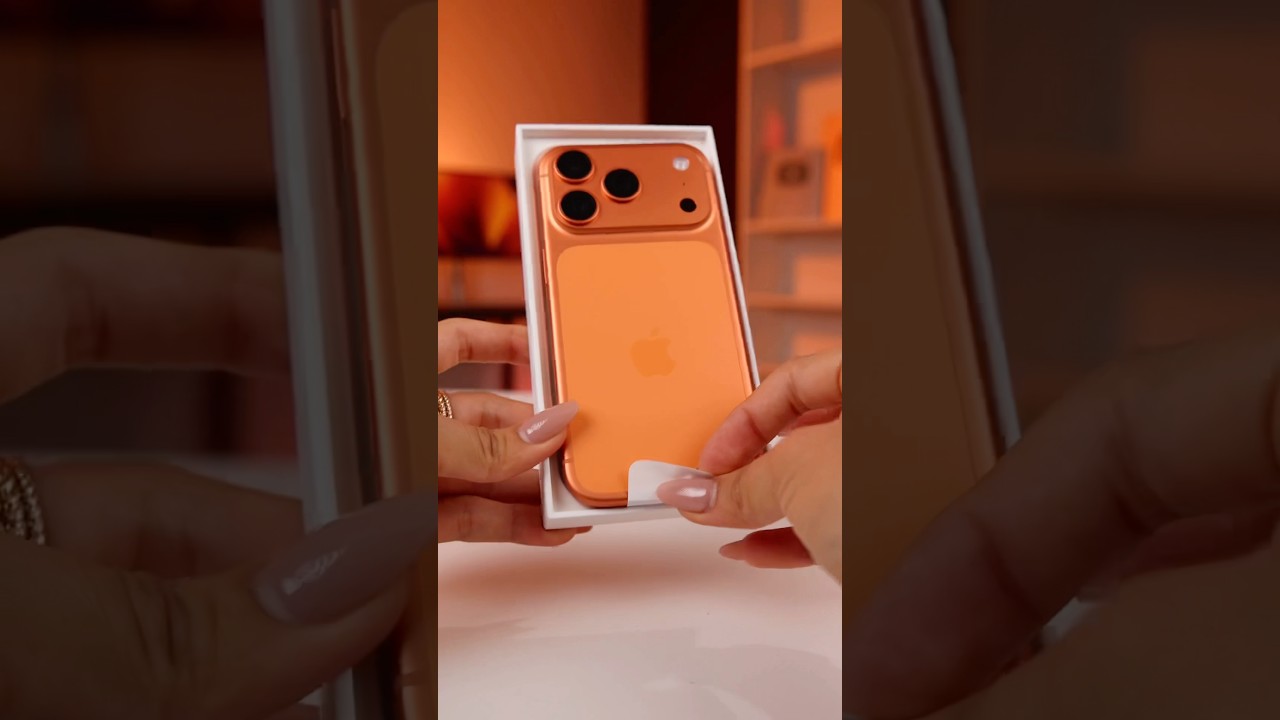 iPhone 17 Pro Unboxing iphone17pro amsr unboxing ng