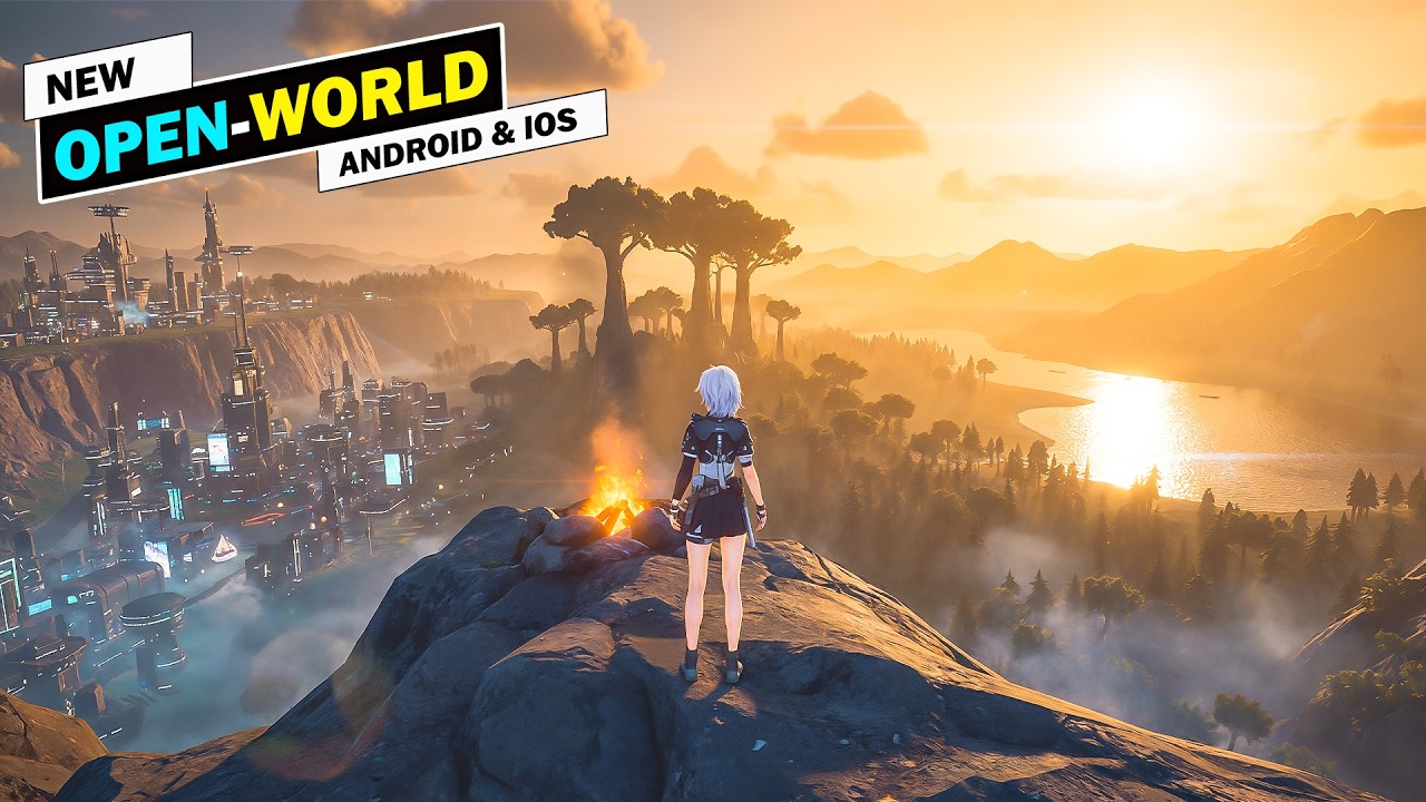 Top 10 Best Open World Games for Android & iOS in 2025! | Best Android & iOS Games
