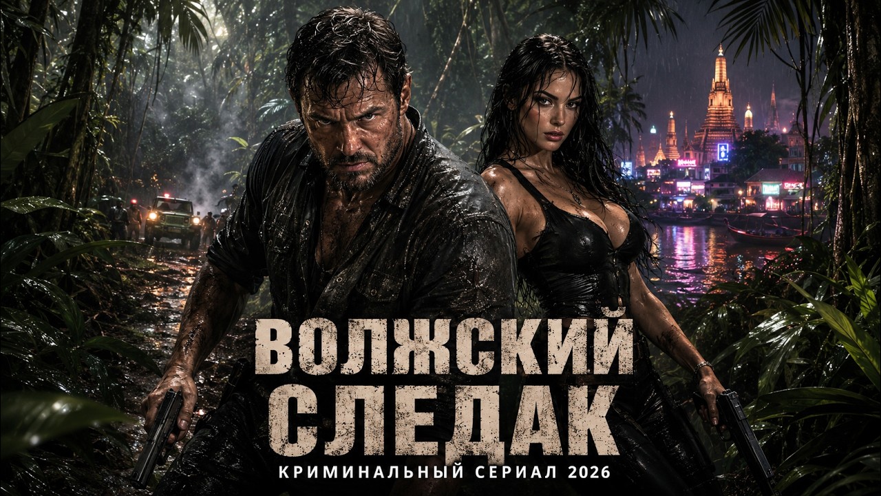 Свои сдали первыми | ВОЛЖСКИЙ СЛЕДАК | Криминальный сериал 2026