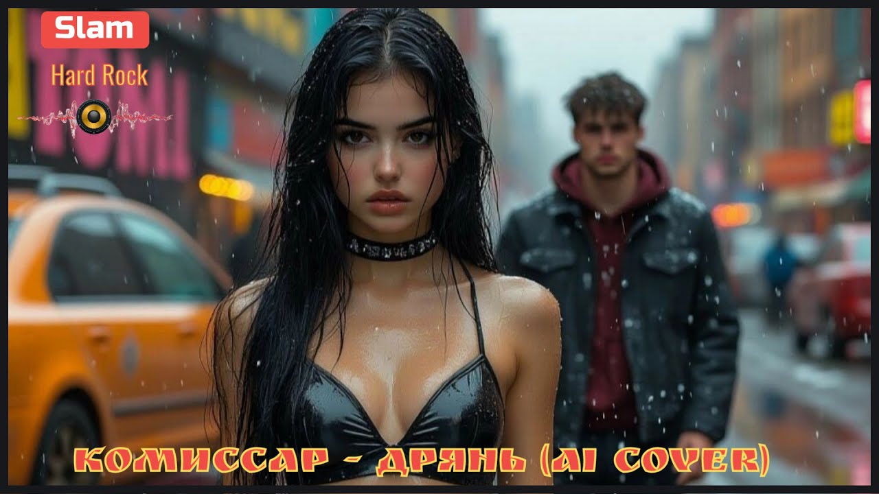 КОМИССАР - ДРЯНЬ ( AI COVER HARD ROCK )