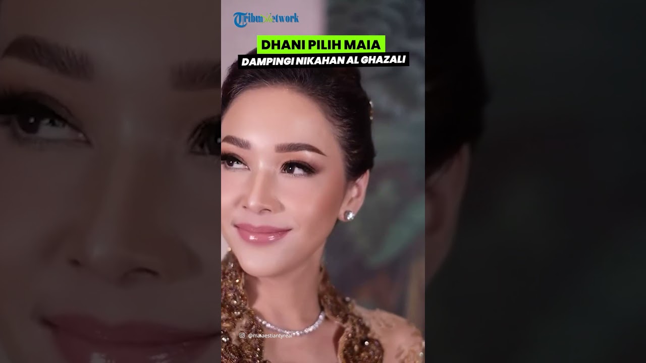 Bukan Mulan Jameela, Ahmad Dhani Pilih Maia Estianty Jadi Pendamping di Nikahan Al Ghazali