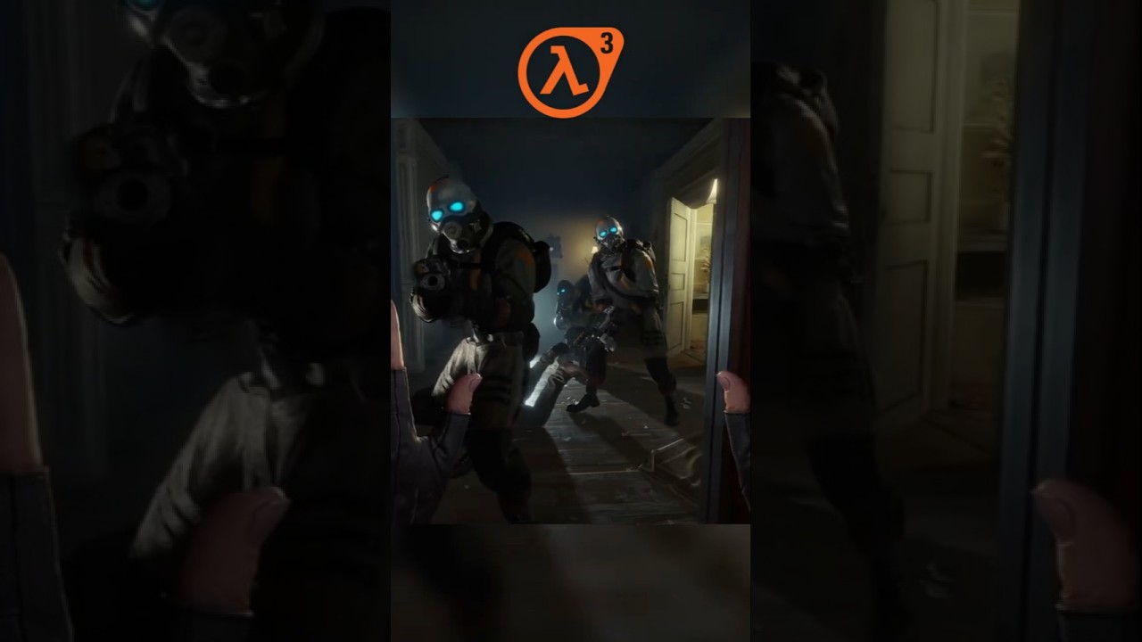 Анонс Half Life 3 - 19 ноября [4K] | shorts новинка