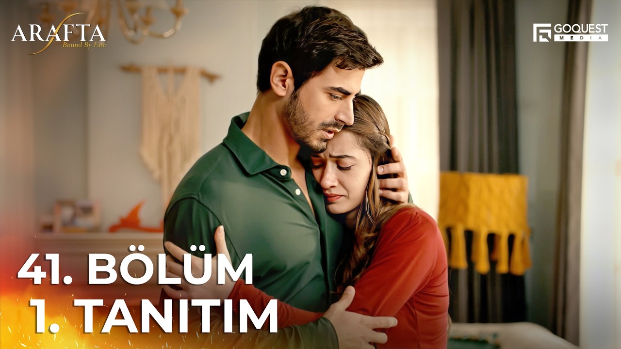 ARAFTA 41. Bölüm 1. Tanıtım | Yeni Diziler 2025 | Arafta - Türk Dizileri EP41