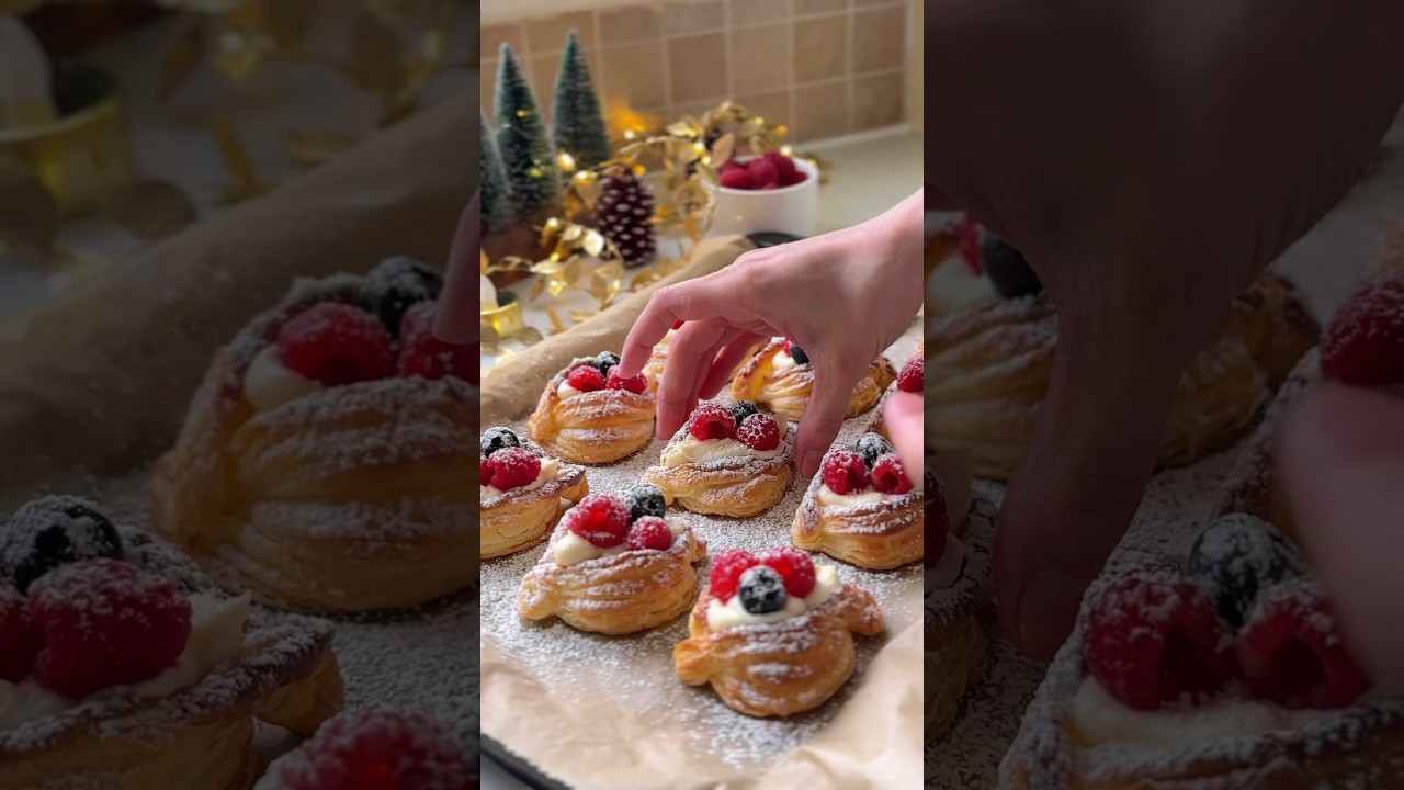 30 минут и десерт готов 🥰 десерты выпечка вкусно рецепты food recipe