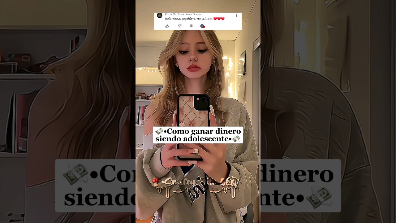 •Como ganar dinero siendo adolescente• soft viral fypシ aesthetic parati apoyo tiktok noflop