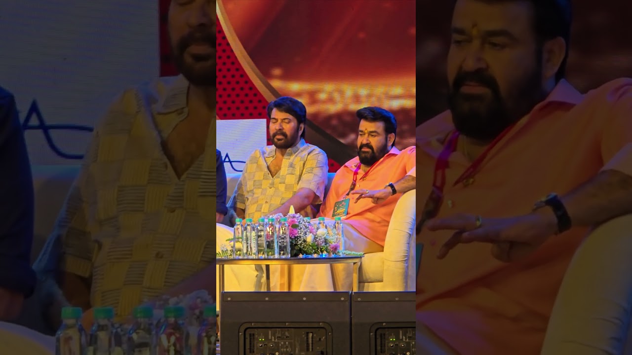 The real super stars #mammootty #mohanlal #lalettan #mammuka #superstar #actor