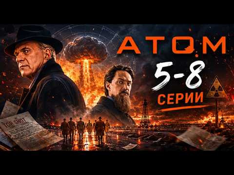 ИСТОРИЧЕСКАЯ драма. Сериал Атом (5-8 серии подряд). Смотреть фильм онлайн