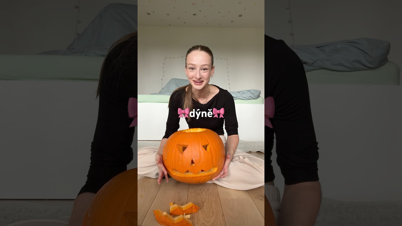 Čas dýní je tady!🍂🎃👻 dyne pumpkin helloween fall podzim