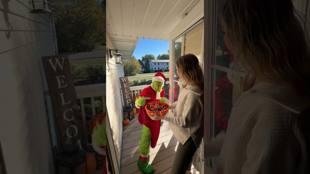 How the Grinch stole Halloween