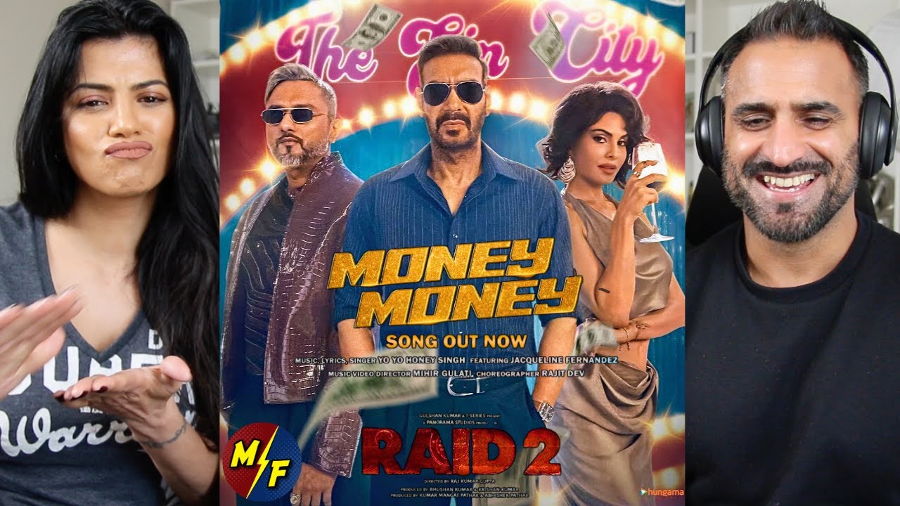 RAID 2: MONEY MONEY Song Reaction | Yo Yo Honey Singh x Ajay Devgn x Jacqueline Fernandez 🔥