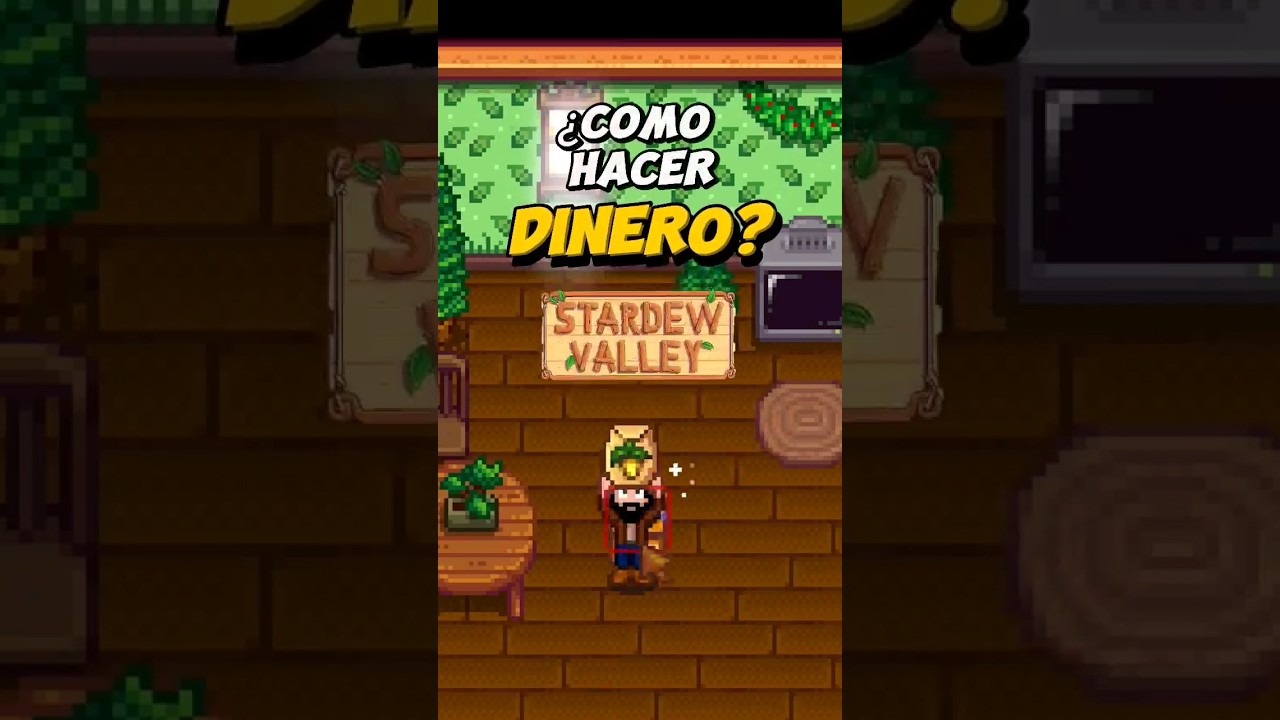 💰💐 ¡CÓMO HACER DINERO en la PRIMAVERA del AÑO 1 en Stardew Valley! 💰🌷