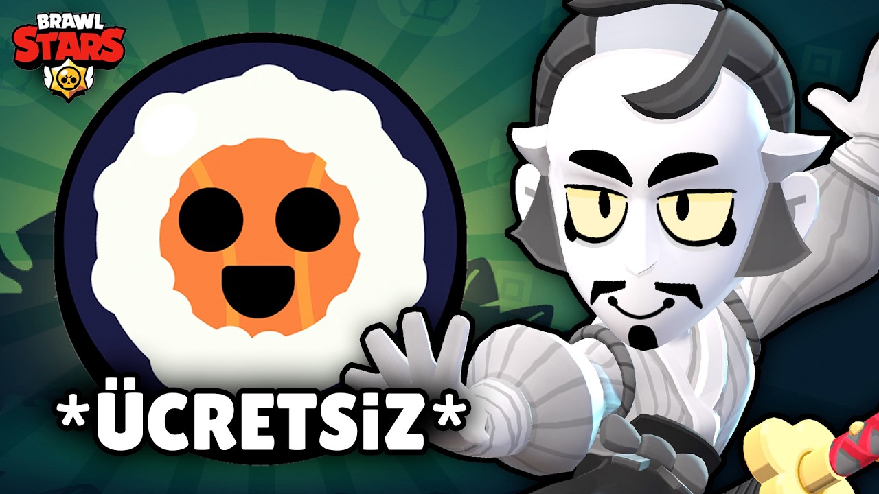 Suşi Ruloları EN HIZLI Nasıl Kasılır? - Brawl Stars