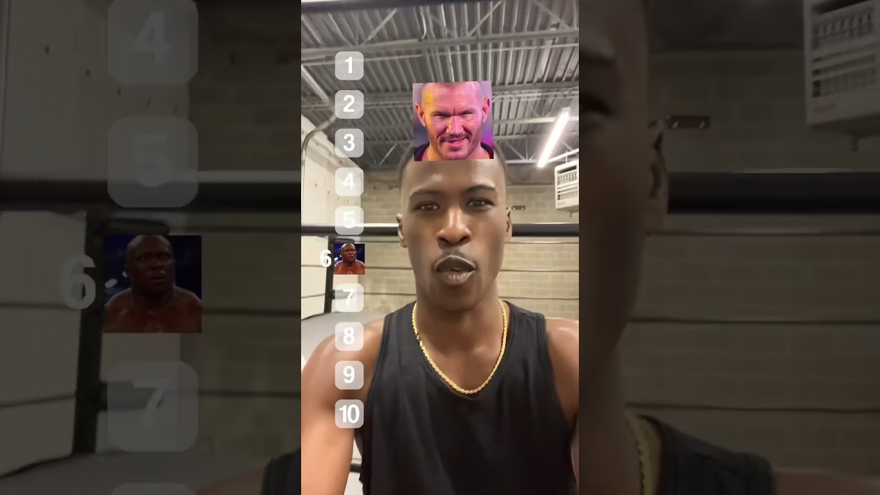 Blindly Ranking WWE Superstars with VYBE 🤼‍♂️