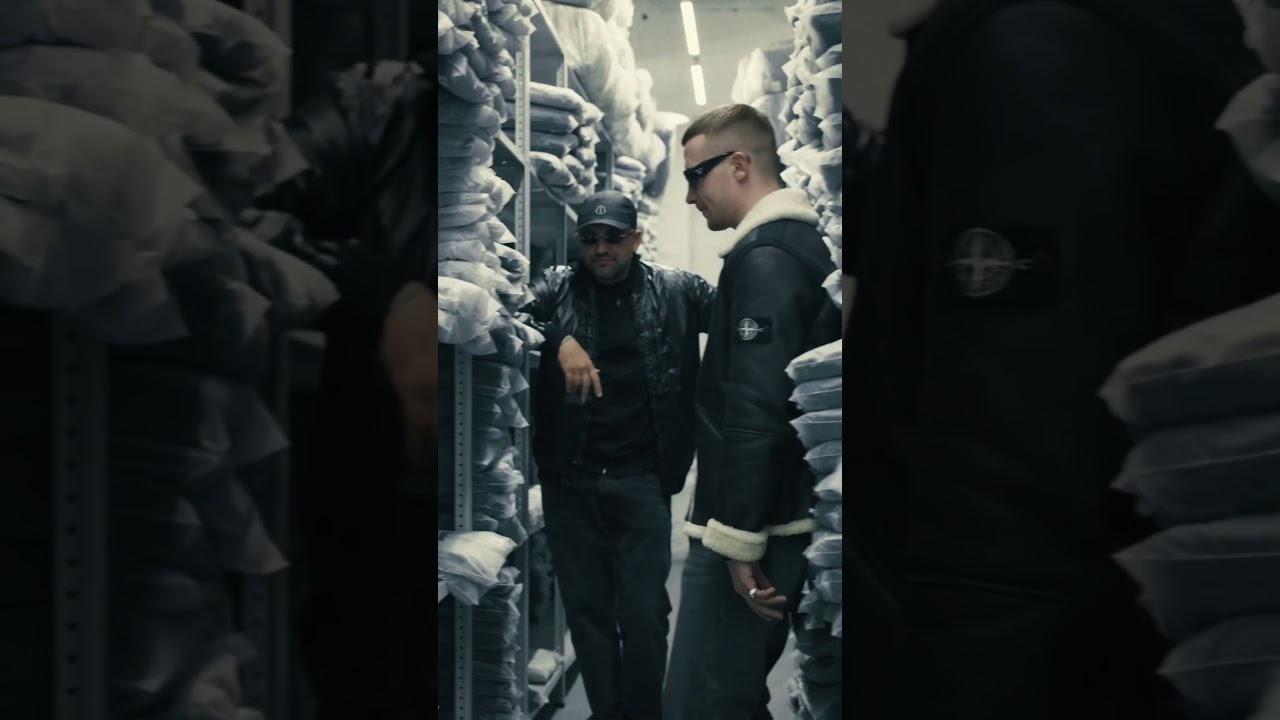 Премьера клипа! Баста, ICEGERGERT — Черный Стоник