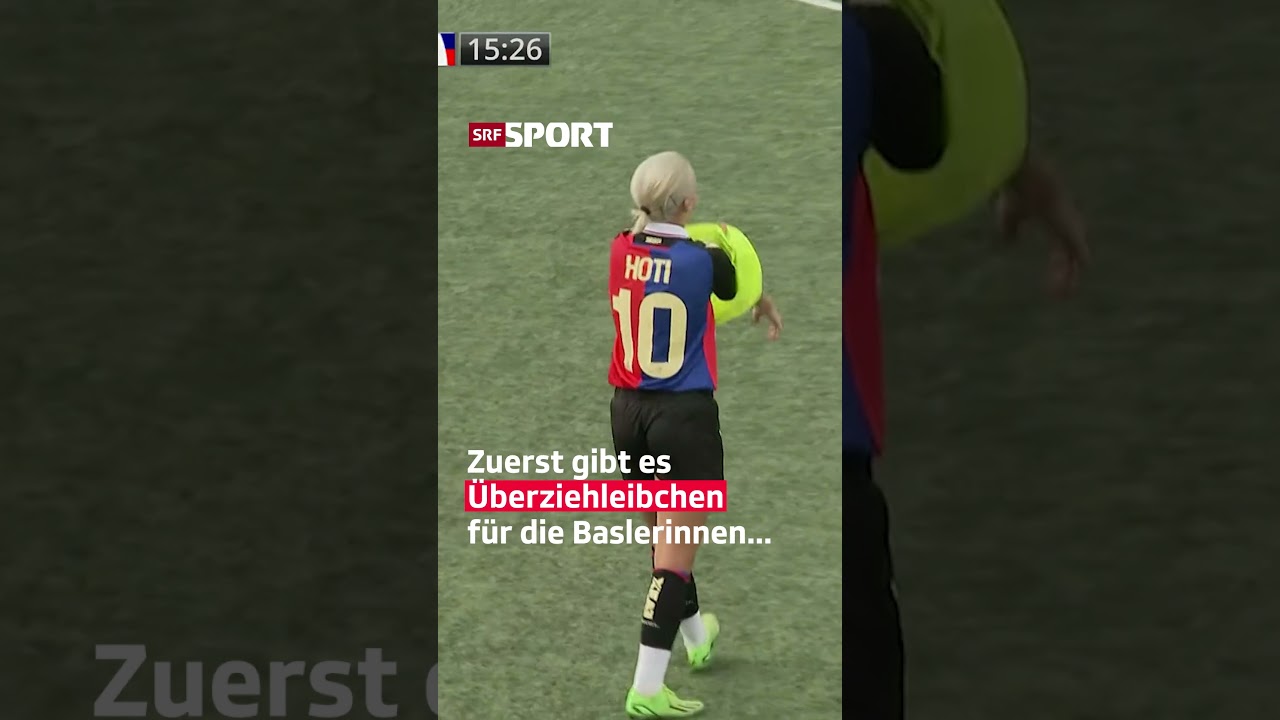 TRIKOT-CHAOS 👕👚 Women’s Super League | SRF Sport