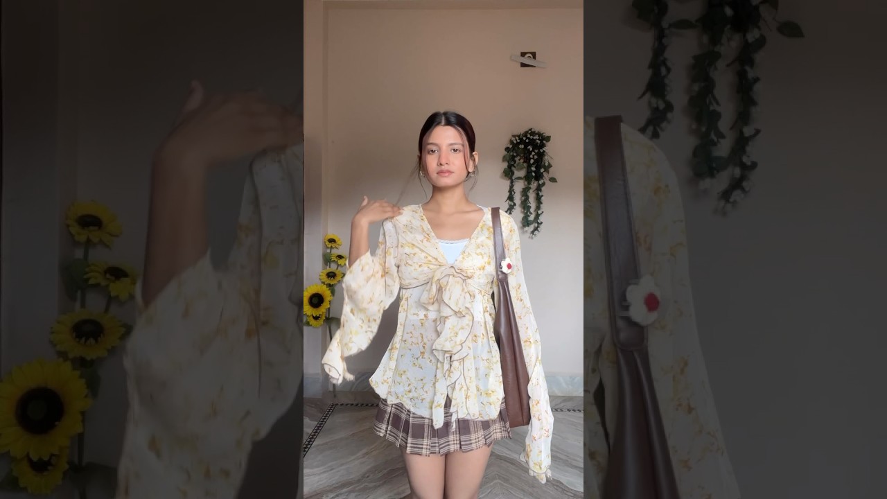 Prettiest top 💕🌸from MEESHO (Check community post for the links 🔗) meeshohaul meesho top