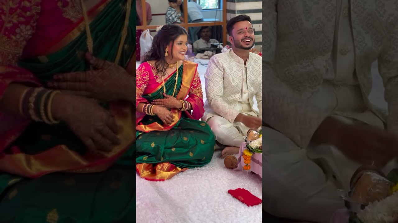 Makeup by kavitadawkhar #beautiful #couple #aagrikolicouple #superstars #love #youtubeshorts