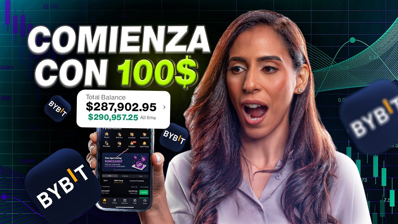 🎥 Cómo GANAR DINERO en Bybit | Guía Completa 2025
