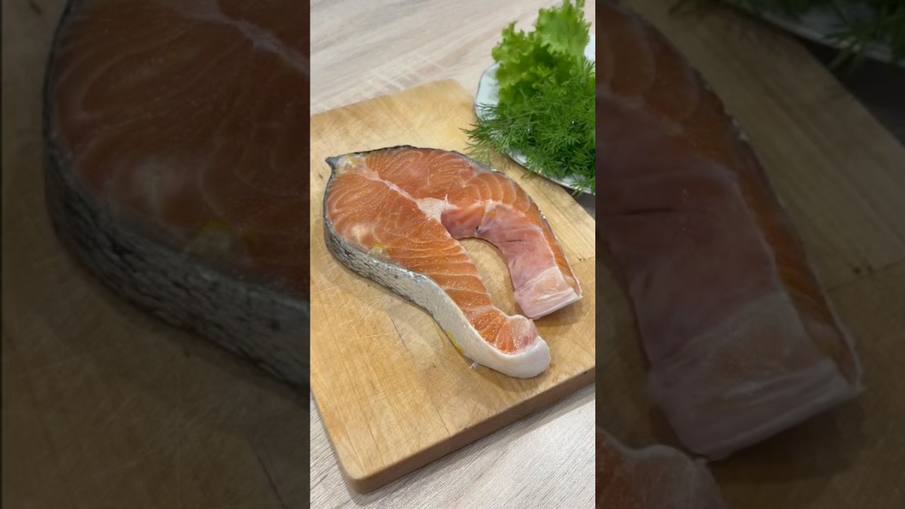 Идеальный рецепт закусочной слабосоленой рыбки на праздничный новогодний стол 2026!