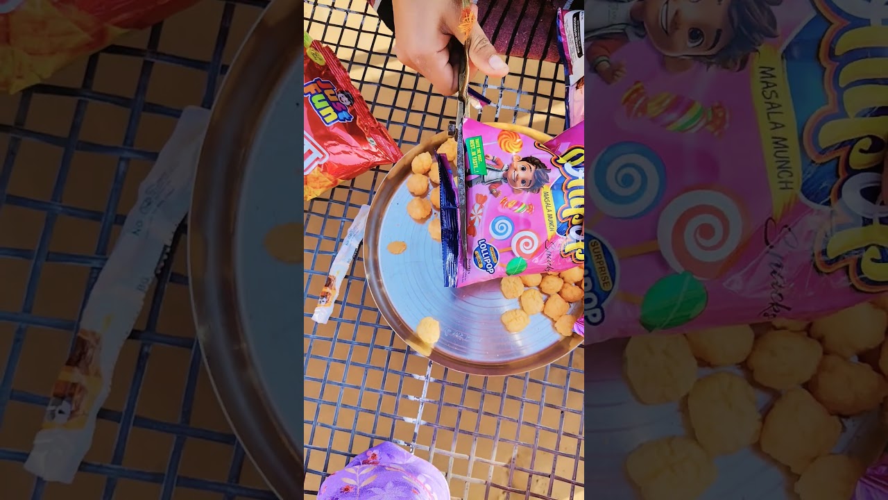 kurkure unboxing freegiftinside mygifts gift viralfood viralvideo